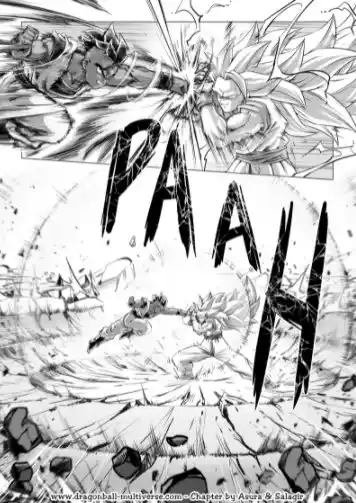 Dragon Ball Multiverse capítulo 82, página 15