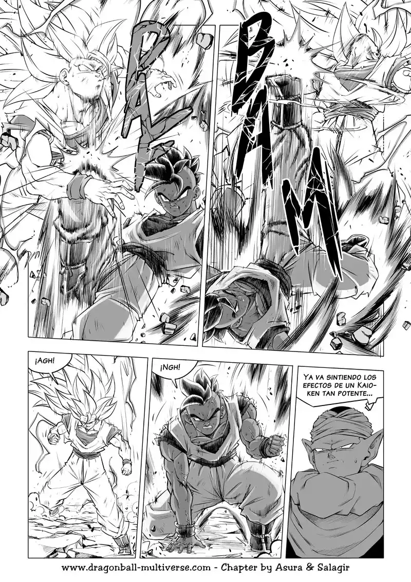 Dragon Ball Multiverse capítulo 82, página 17