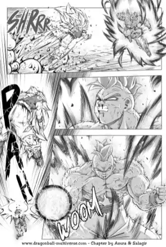 Dragon Ball Multiverse capítulo 82, página 24