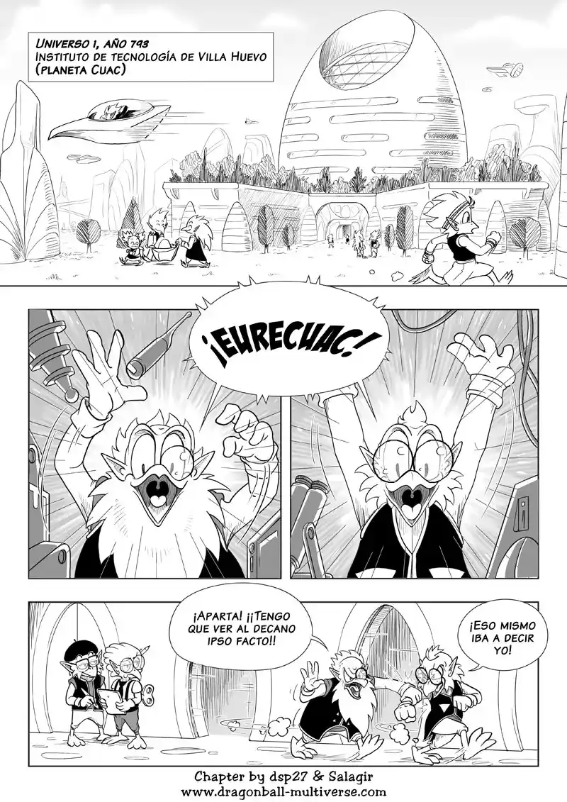 Dragon Ball Multiverse capítulo 83, página 2