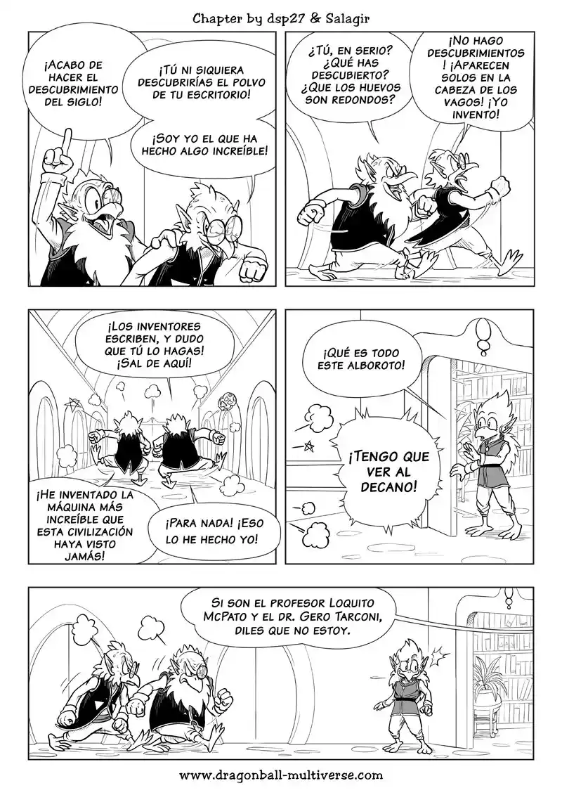 Dragon Ball Multiverse capítulo 83, página 3