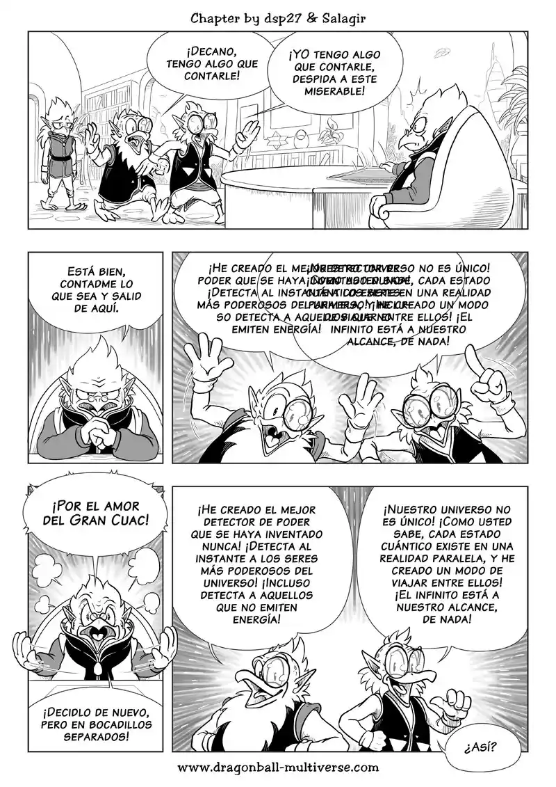 Dragon Ball Multiverse capítulo 83, página 4