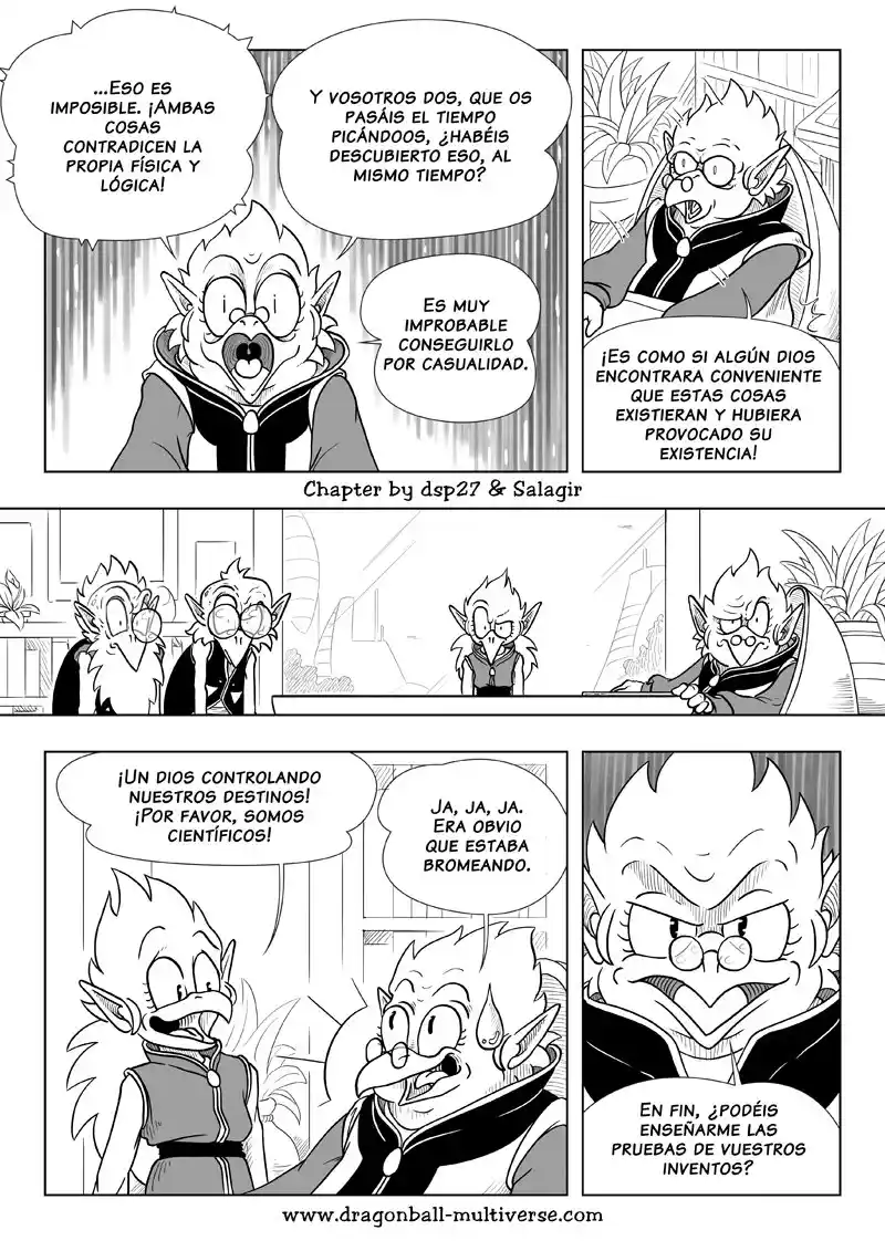 Dragon Ball Multiverse capítulo 83, página 5
