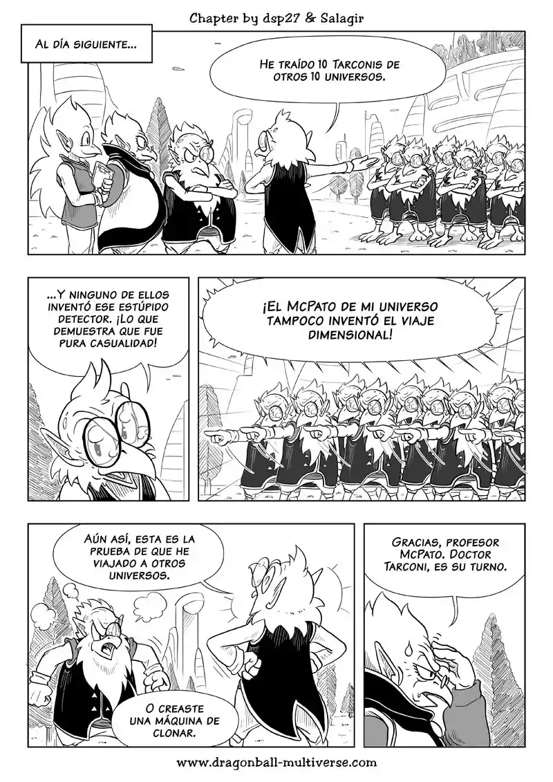 Dragon Ball Multiverse capítulo 83, página 6