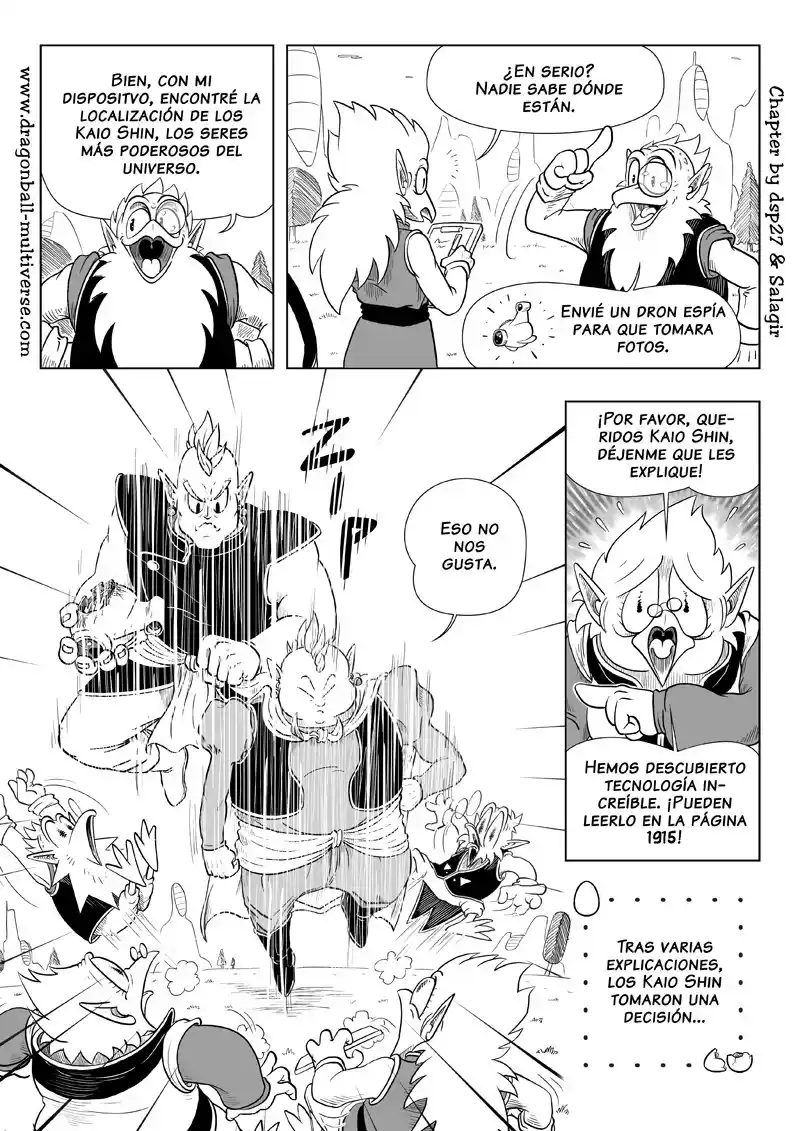 Dragon Ball Multiverse capítulo 83, página 7