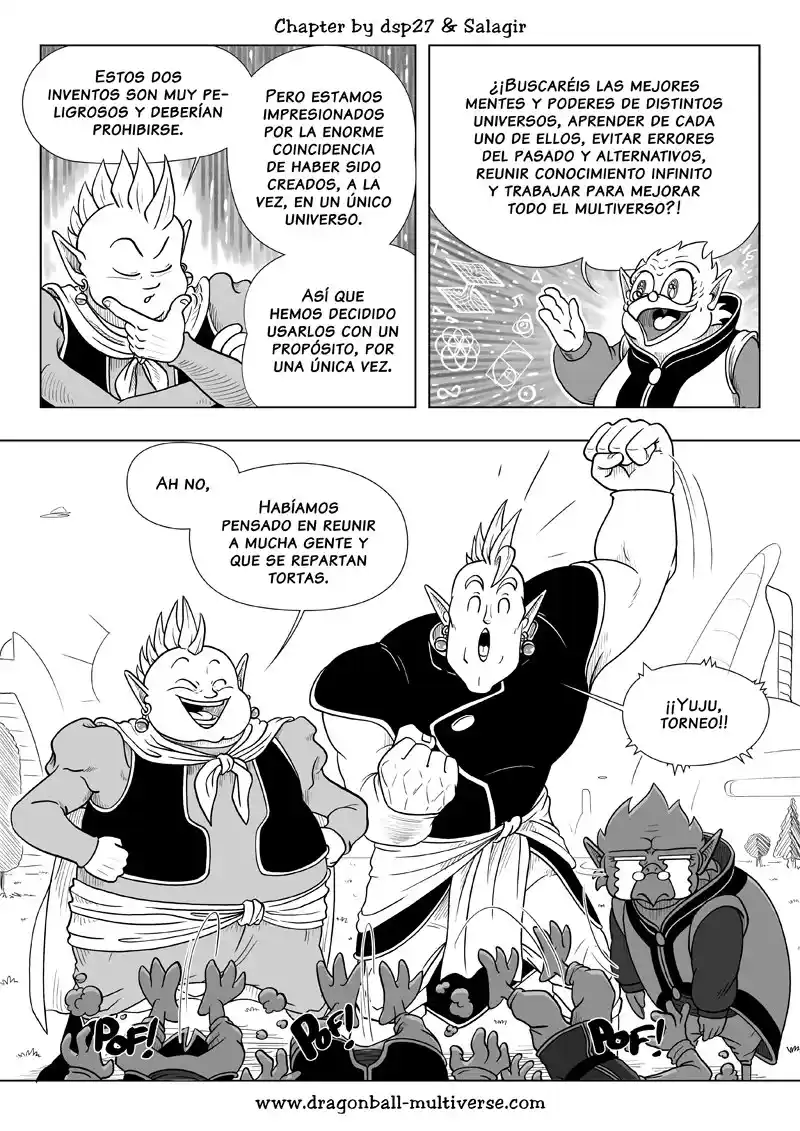 Dragon Ball Multiverse capítulo 83, página 8