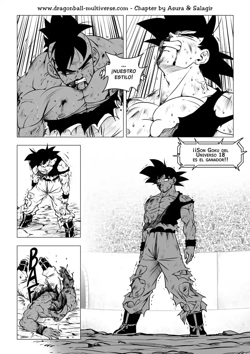 Dragon Ball Multiverse capítulo 84, página 5