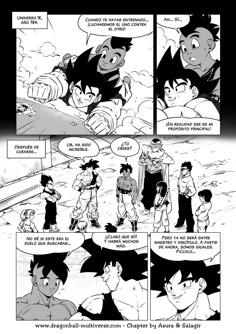 Dragon Ball Multiverse capítulo 84, página 6