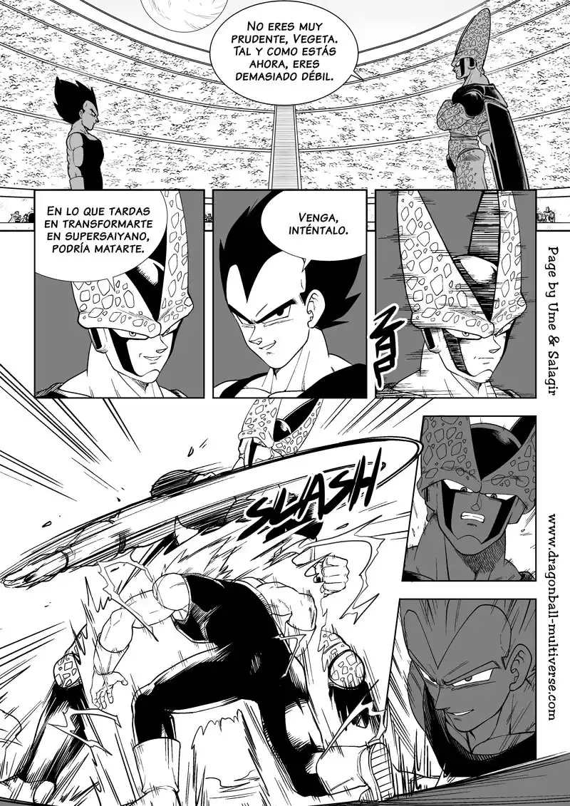 Dragon Ball Multiverse capítulo 84, página 9