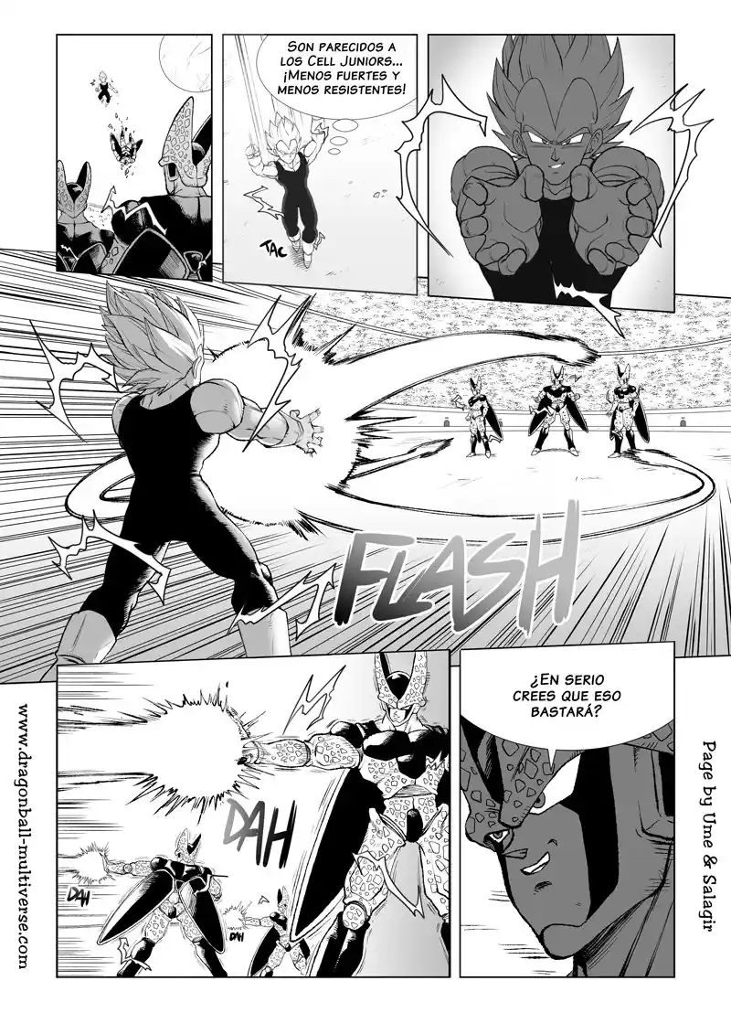 Dragon Ball Multiverse capítulo 84, página 14