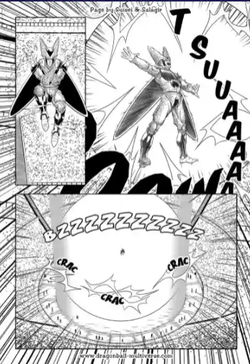 Dragon Ball Multiverse capítulo 84, página 21