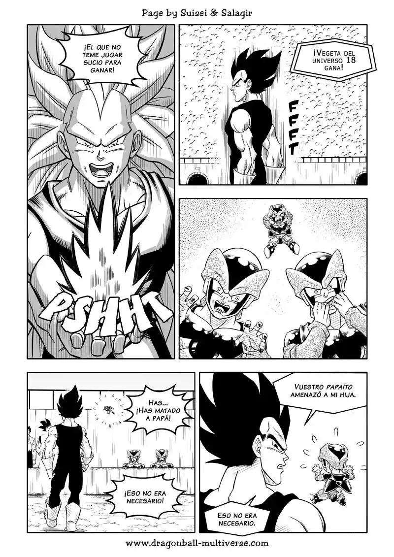 Dragon Ball Multiverse capítulo 84, página 30