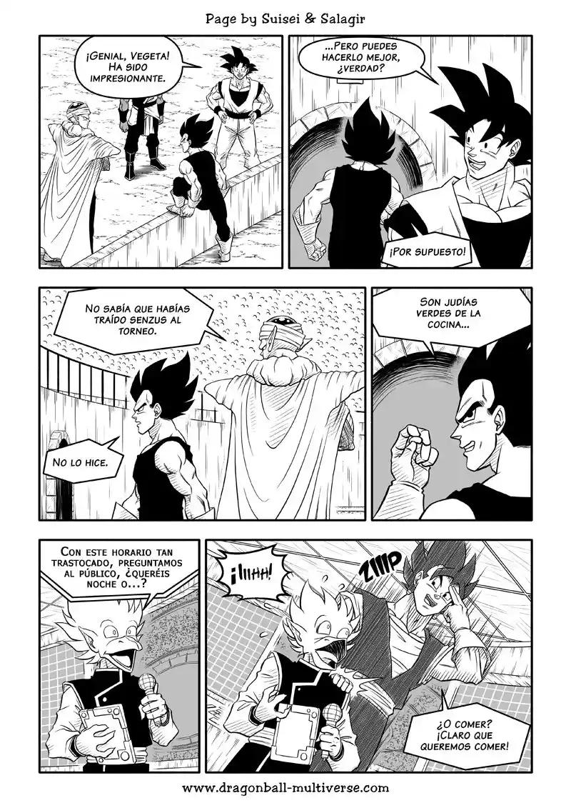Dragon Ball Multiverse capítulo 84, página 31