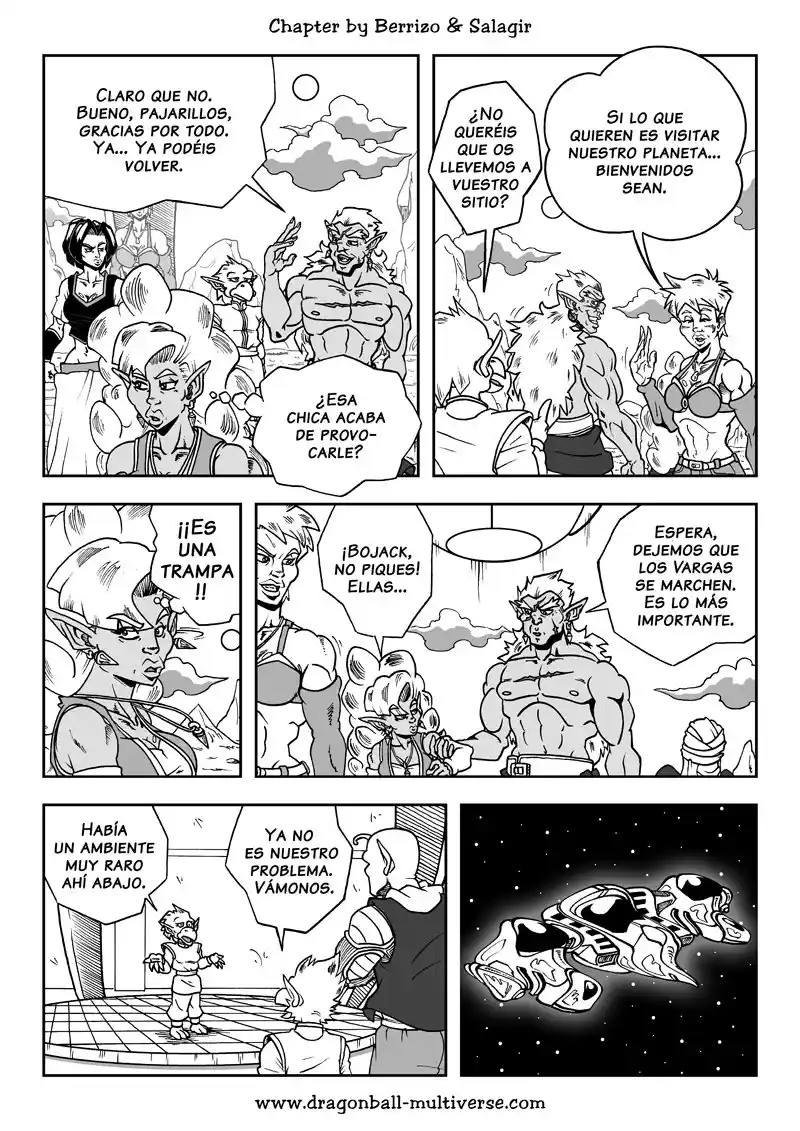 Dragon Ball Multiverse capítulo 85, página 5