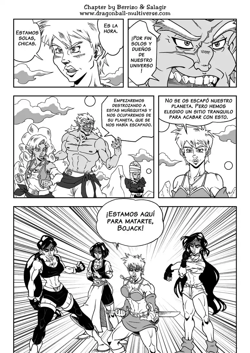 Dragon Ball Multiverse capítulo 85, página 6