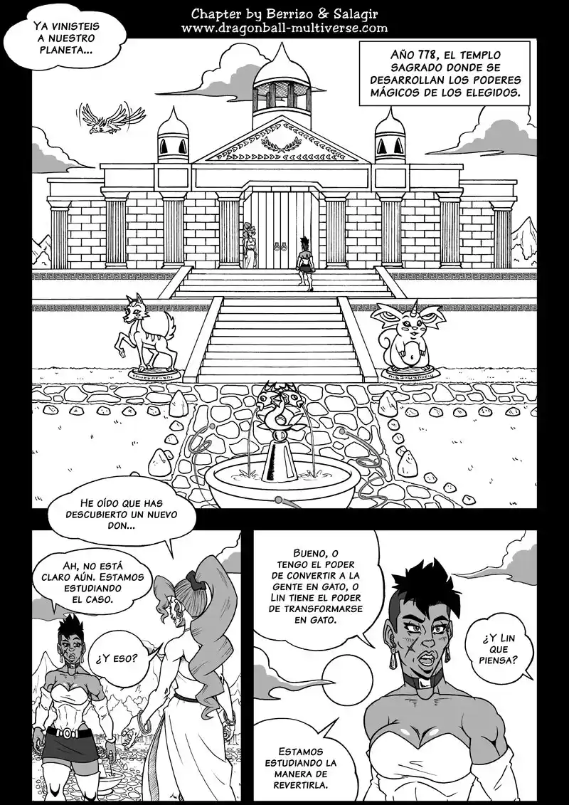Dragon Ball Multiverse capítulo 85, página 7