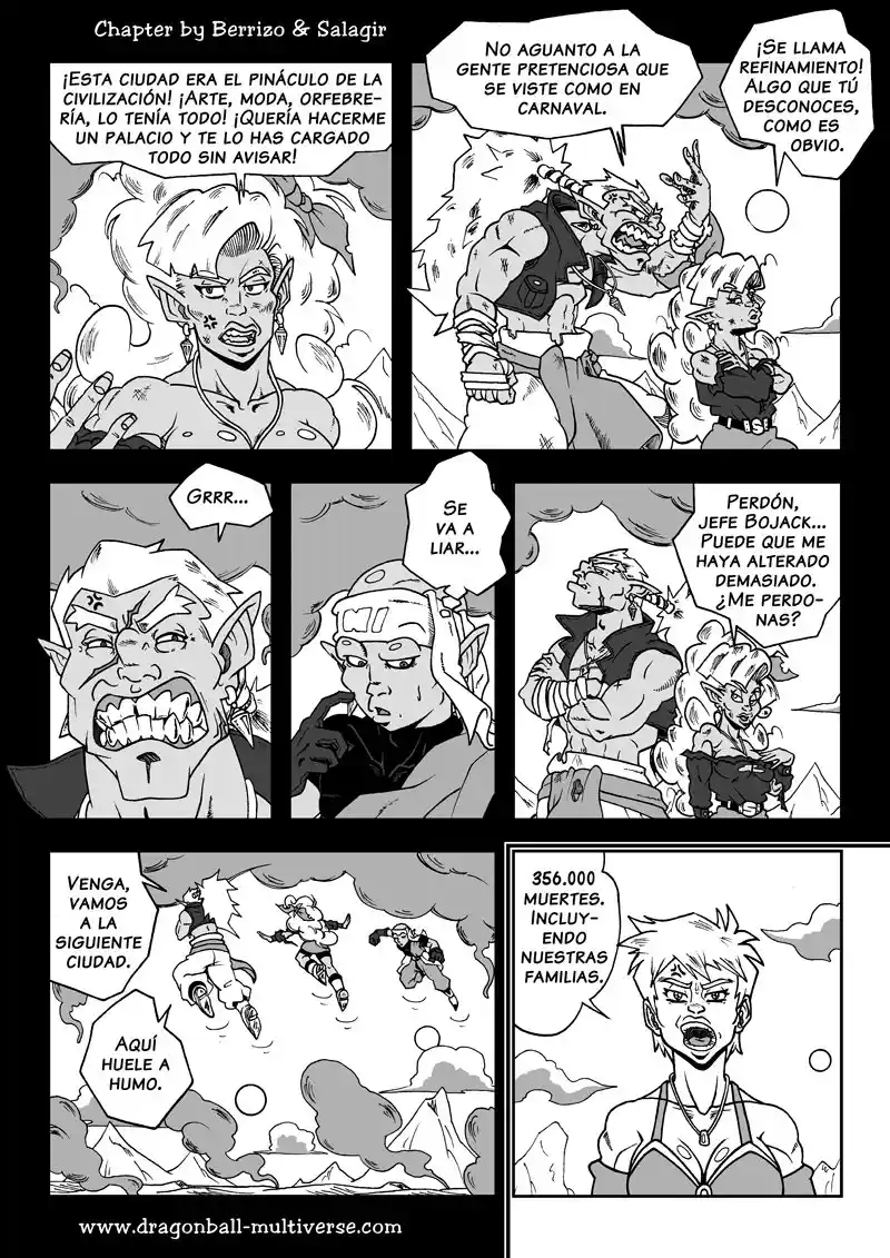 Dragon Ball Multiverse capítulo 85, página 9
