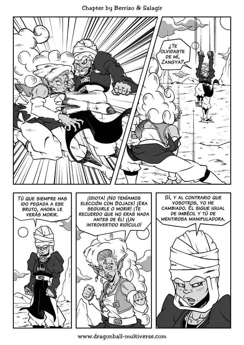 Dragon Ball Multiverse capítulo 85, página 14