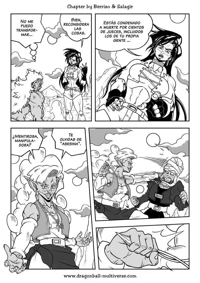 Dragon Ball Multiverse capítulo 85, página 15
