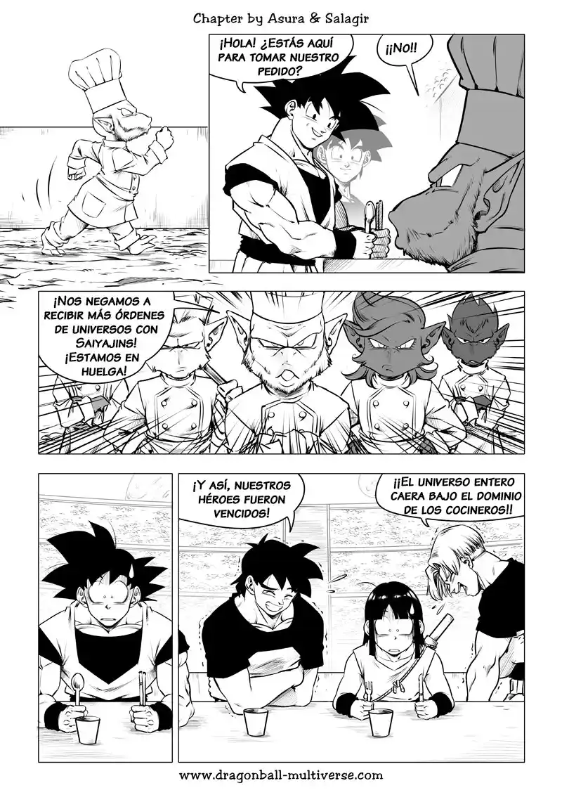 Dragon Ball Multiverse capítulo 86, página 2