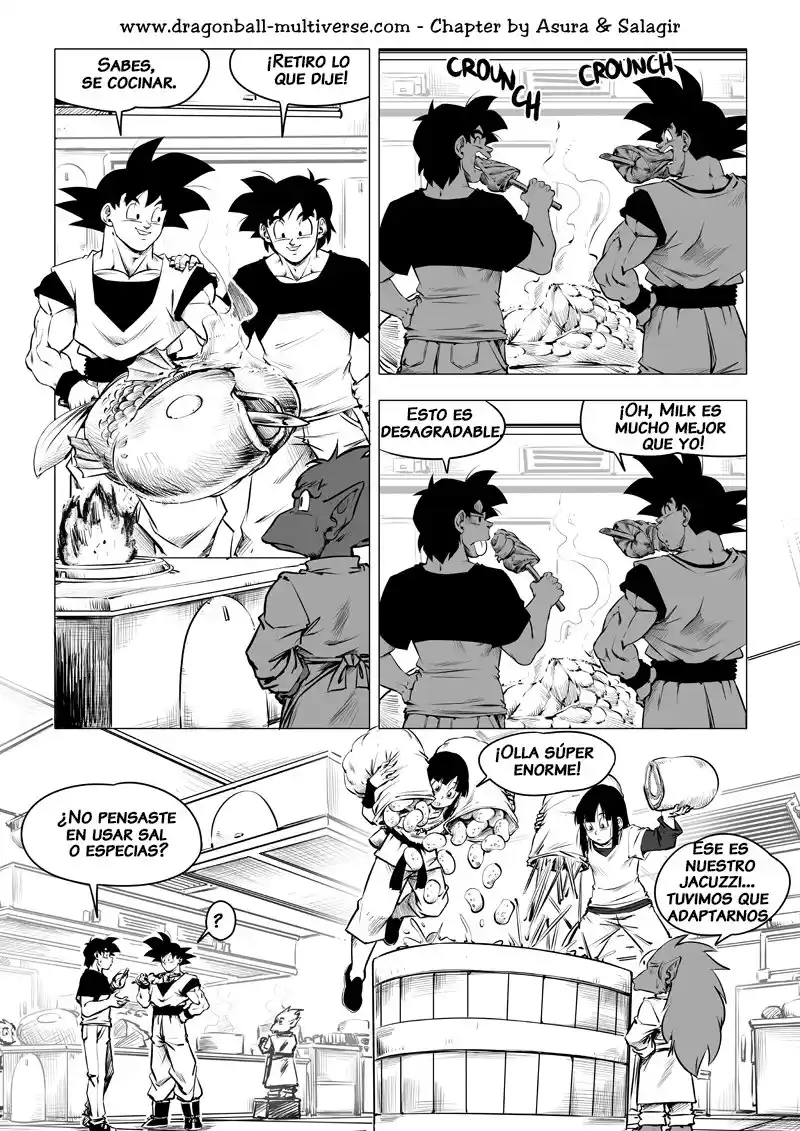 Dragon Ball Multiverse capítulo 86, página 5
