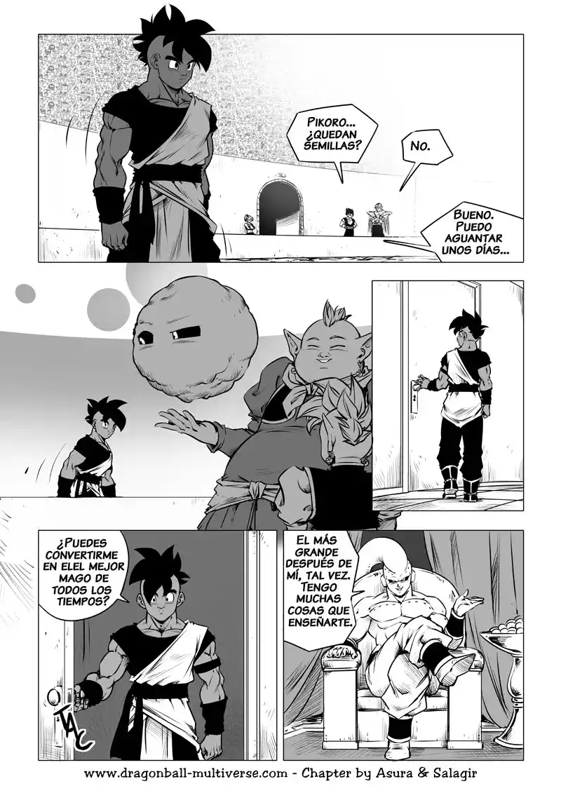 Dragon Ball Multiverse capítulo 86, página 7