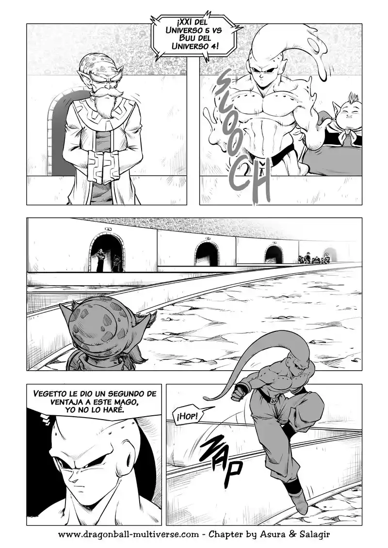 Dragon Ball Multiverse capítulo 86, página 9