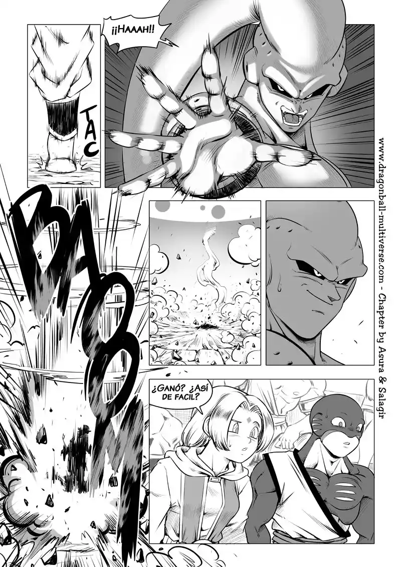 Dragon Ball Multiverse capítulo 86, página 10