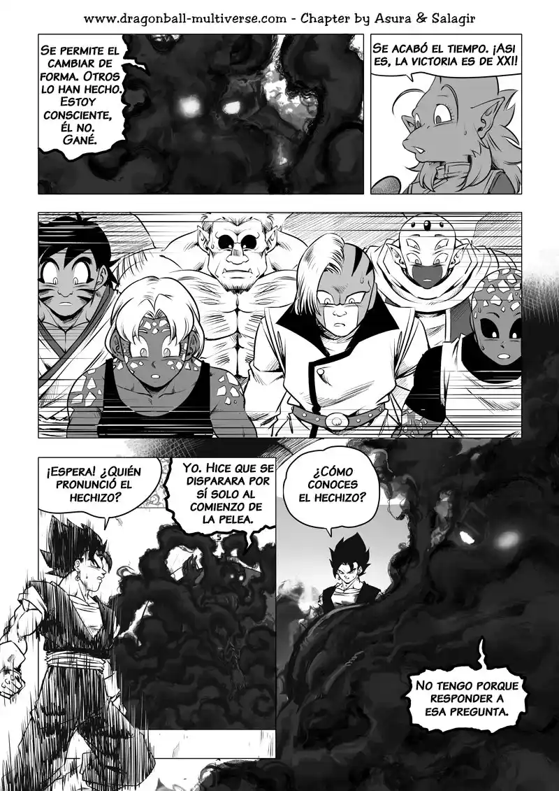 Dragon Ball Multiverse capítulo 86, página 14