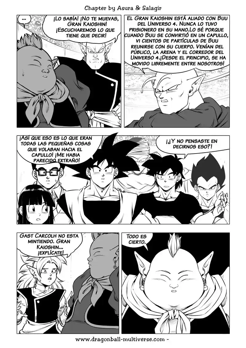 Dragon Ball Multiverse capítulo 86, página 16