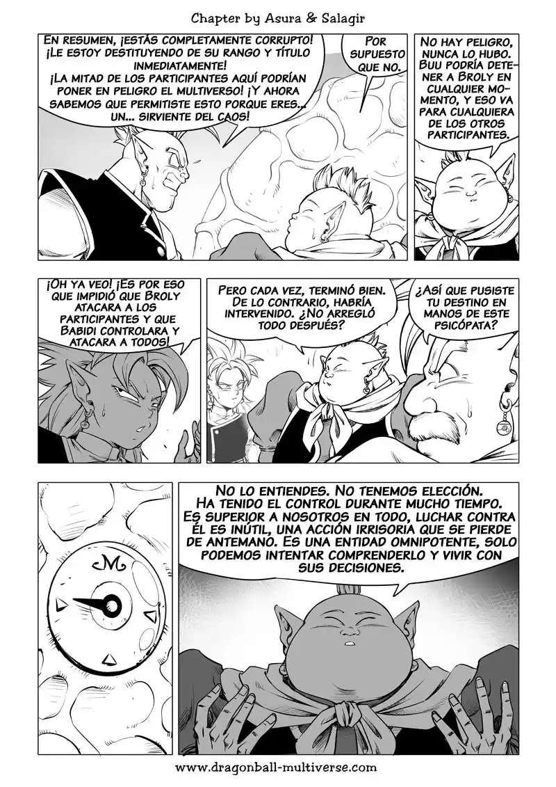Dragon Ball Multiverse capítulo 86, página 19