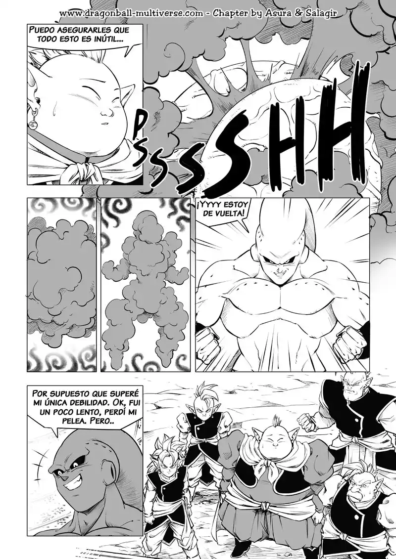 Dragon Ball Multiverse capítulo 86, página 21