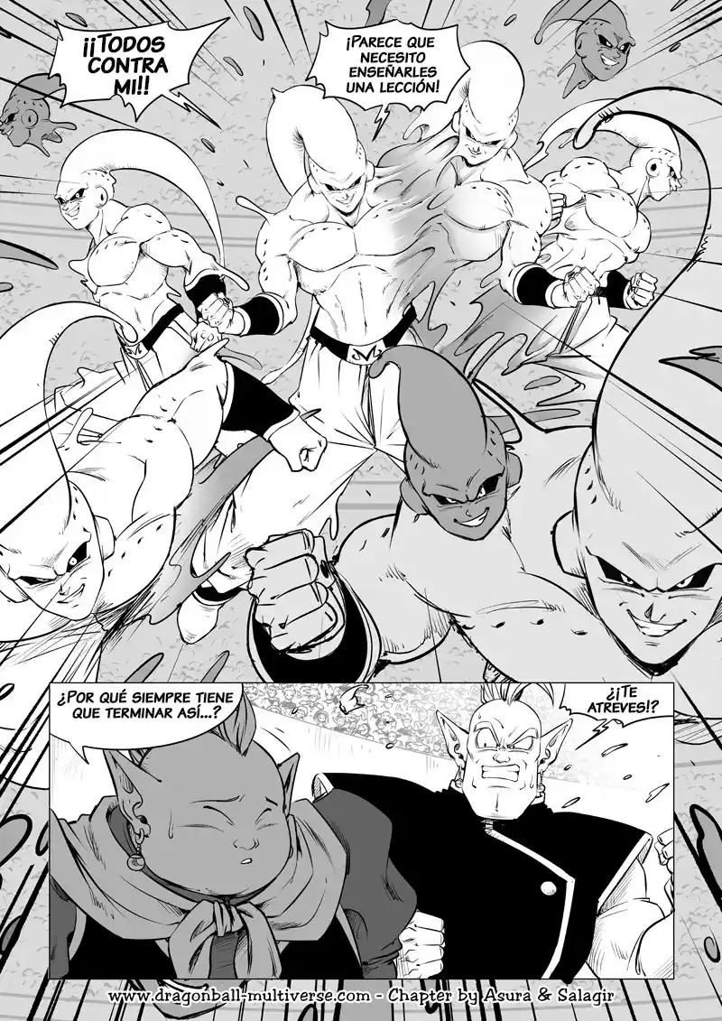 Dragon Ball Multiverse capítulo 86, página 24