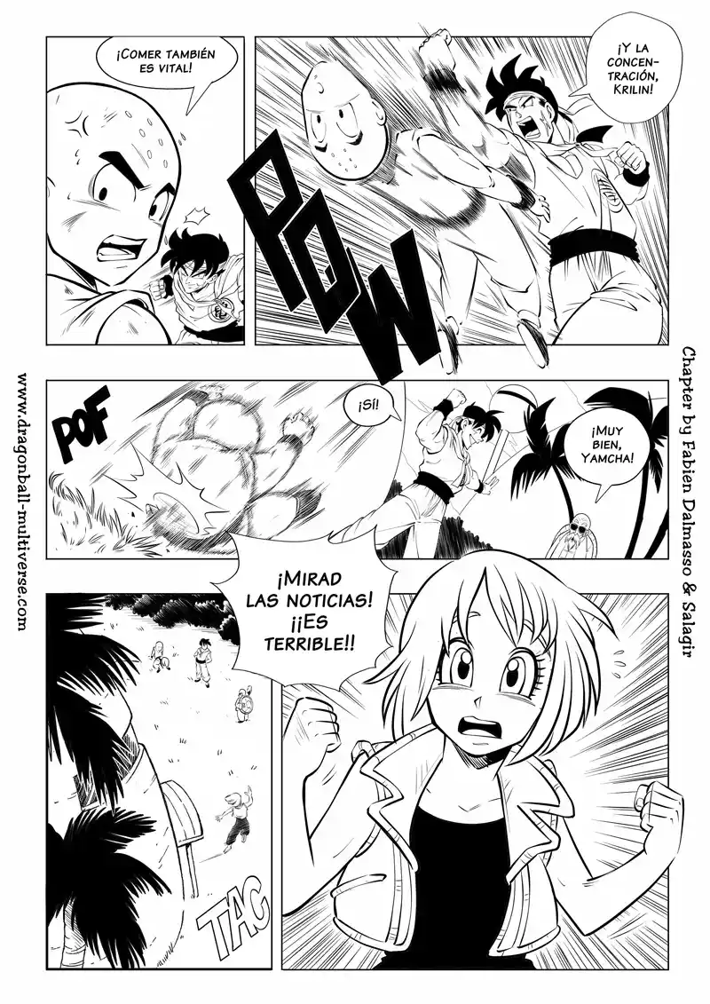 Dragon Ball Multiverse capítulo 87, página 5