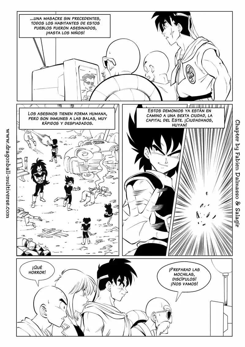 Dragon Ball Multiverse capítulo 87, página 6