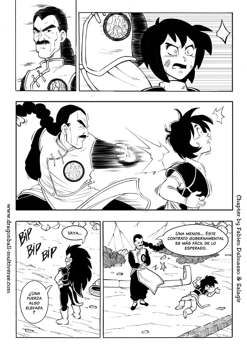 Dragon Ball Multiverse capítulo 87, página 9