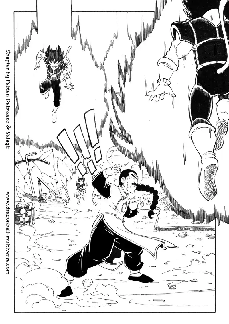 Dragon Ball Multiverse capítulo 87, página 10