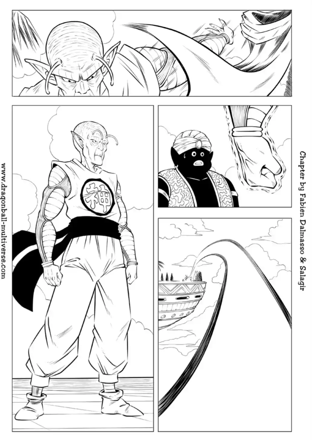 Dragon Ball Multiverse capítulo 87, página 14