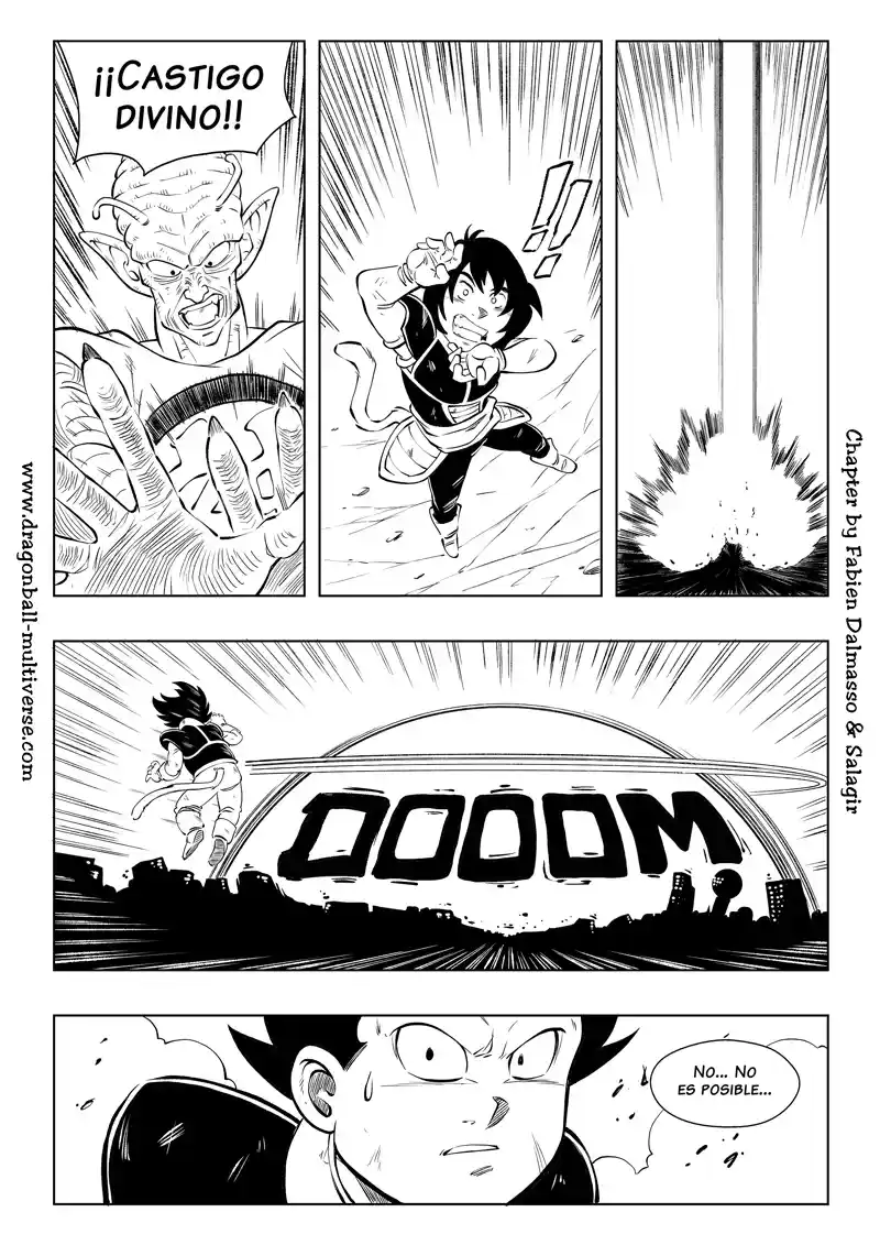 Dragon Ball Multiverse capítulo 87, página 17