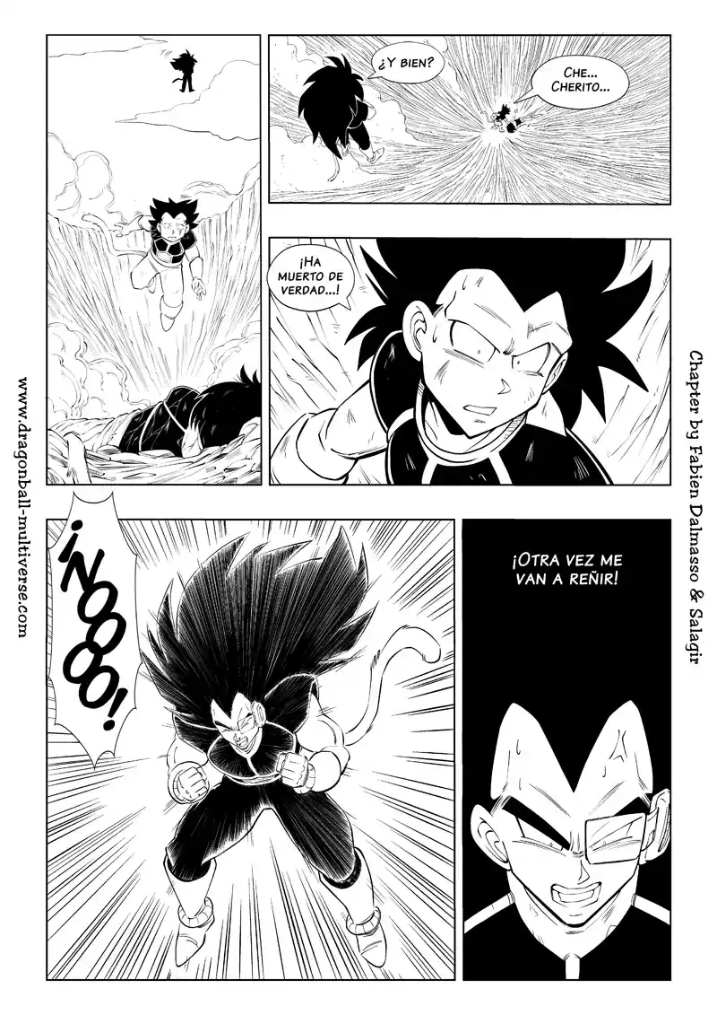 Dragon Ball Multiverse capítulo 87, página 19