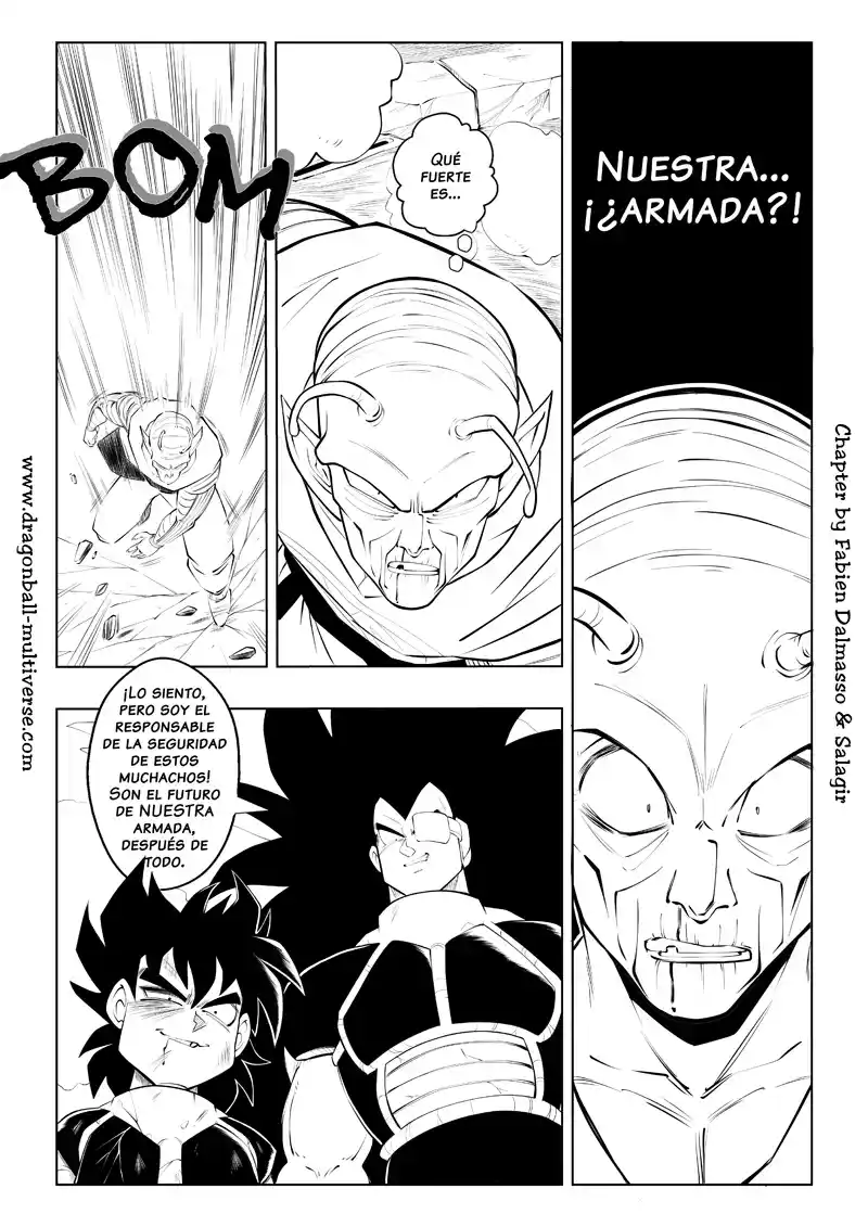 Dragon Ball Multiverse capítulo 87, página 21