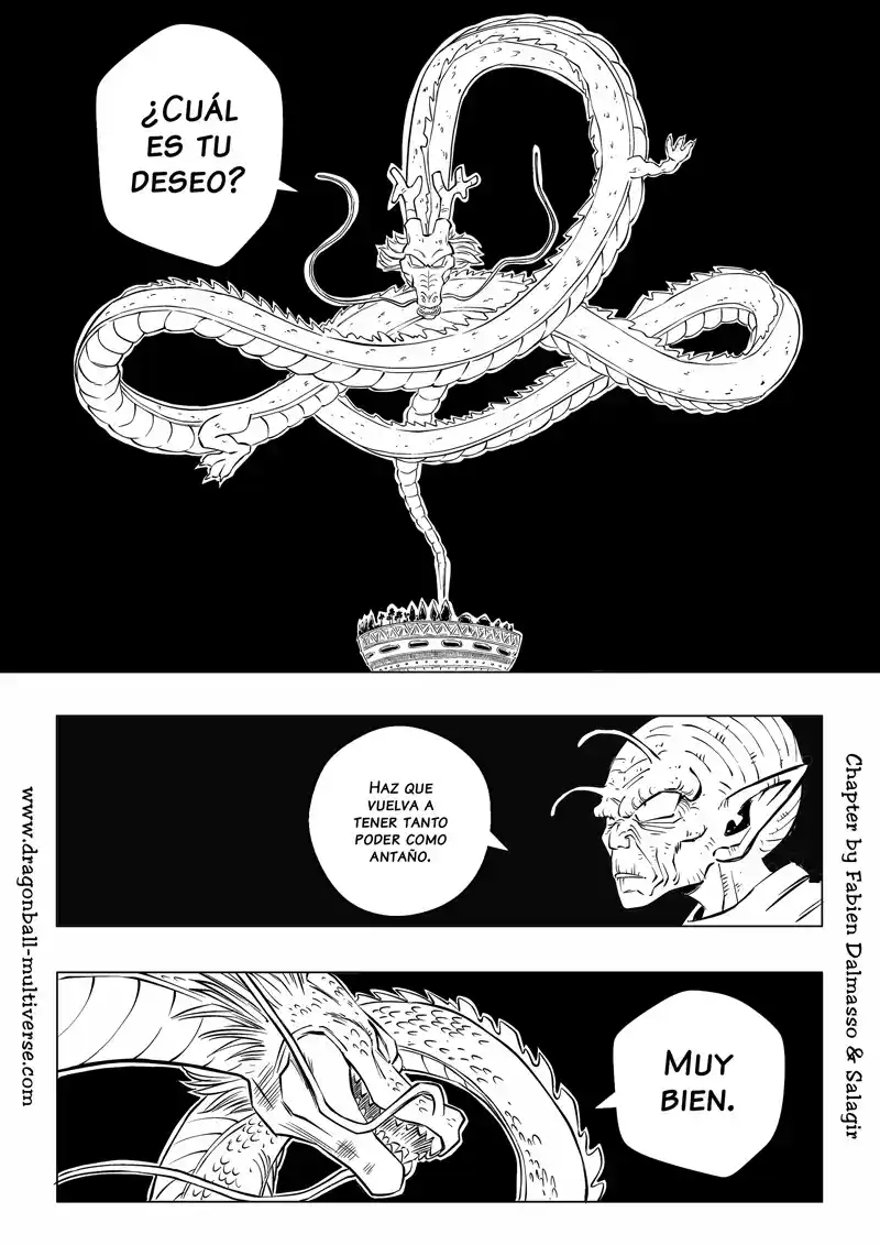 Dragon Ball Multiverse capítulo 87, página 25
