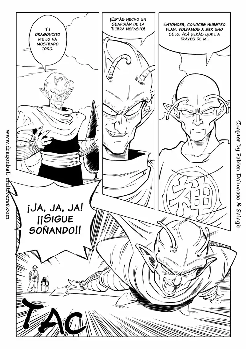 Dragon Ball Multiverse capítulo 87, página 28