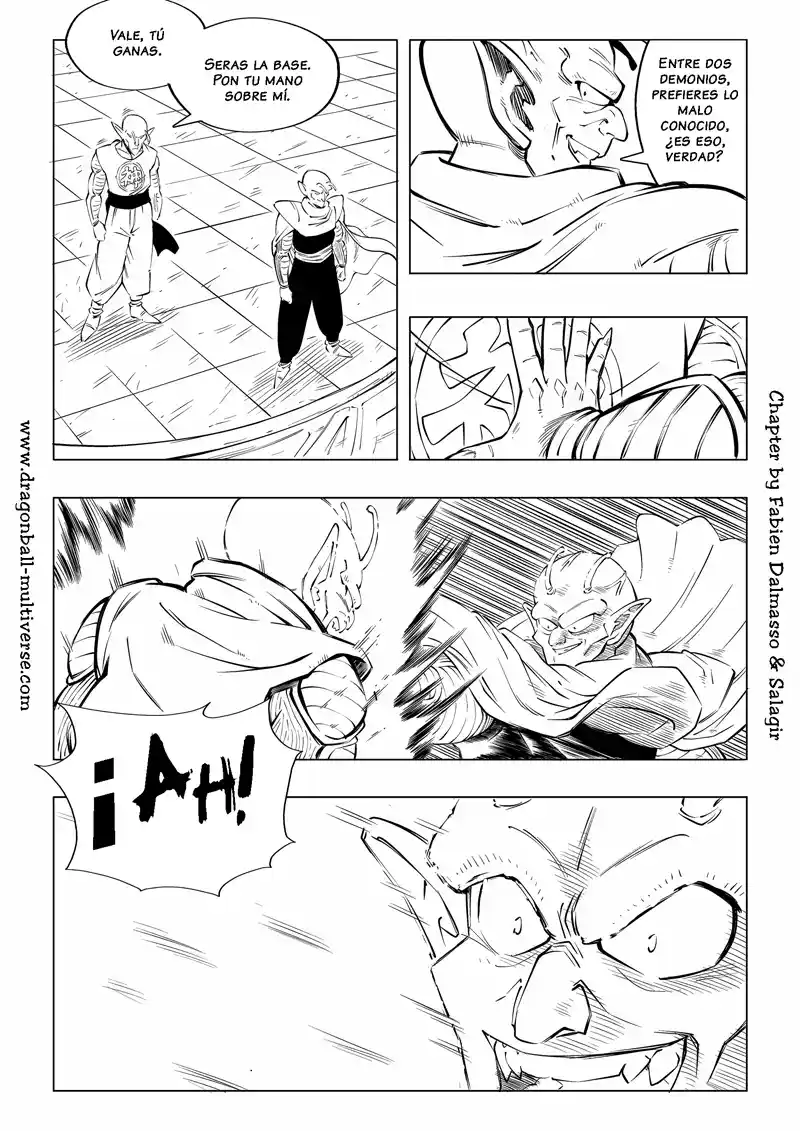 Dragon Ball Multiverse capítulo 87, página 30