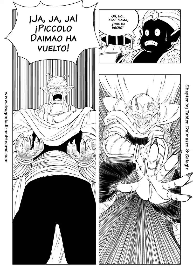 Dragon Ball Multiverse capítulo 87, página 31