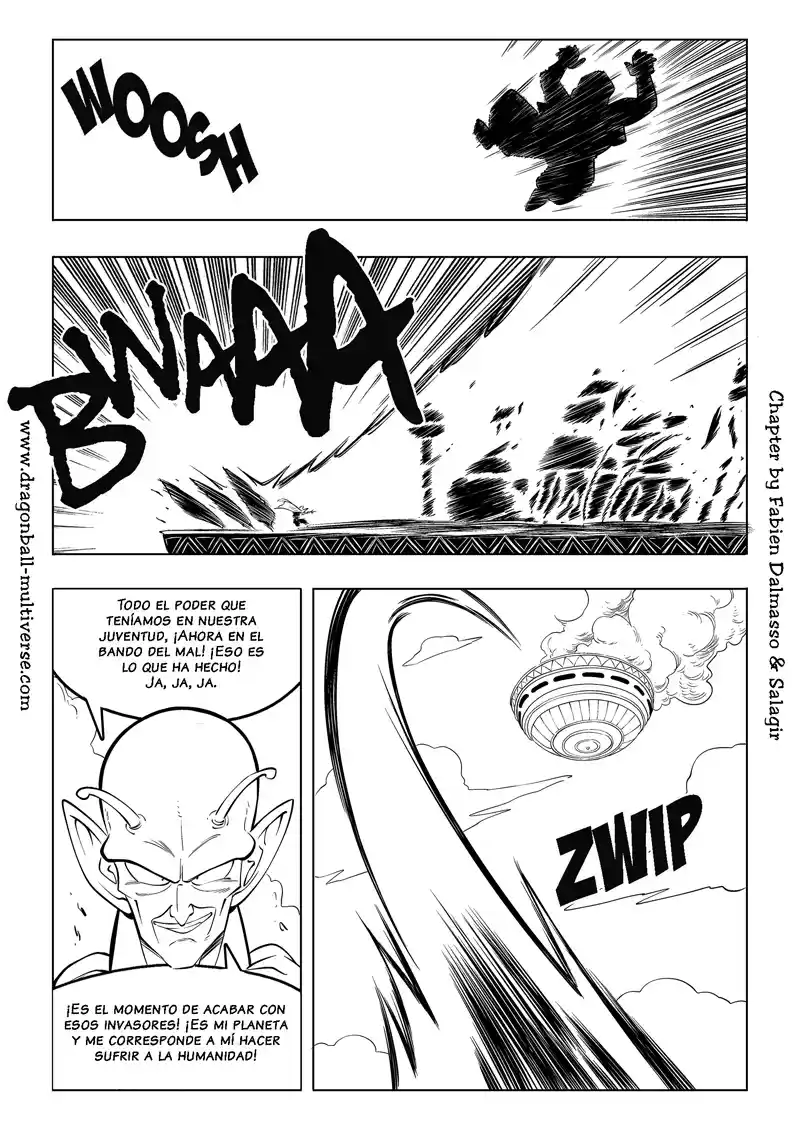 Dragon Ball Multiverse capítulo 87, página 32