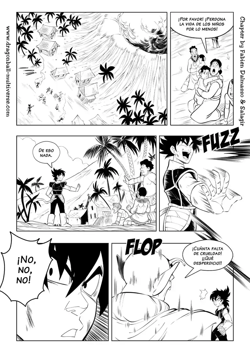 Dragon Ball Multiverse capítulo 87, página 33