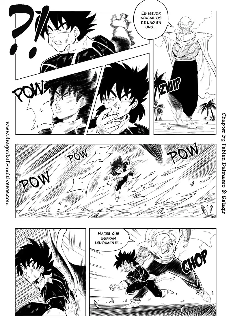 Dragon Ball Multiverse capítulo 87, página 34
