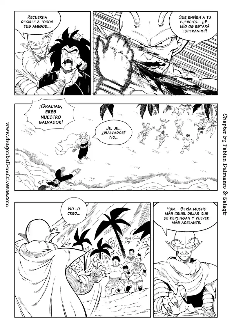 Dragon Ball Multiverse capítulo 87, página 40