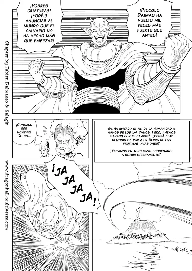 Dragon Ball Multiverse capítulo 87, página 41